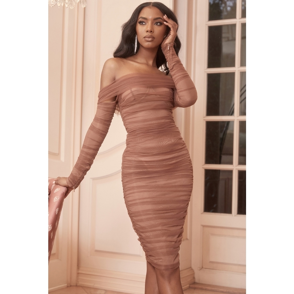 House of cb Anais Chestnut sz L